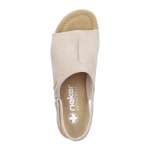 náhled Dámské sandály RIEKER 69460-62 béžová S6