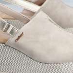 náhled Dámské sandály RIEKER 69460-62 béžová S6