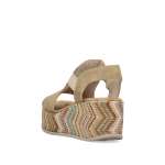 náhled Dámské sandály RIEKER 69472-60 béžová S6
