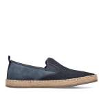 náhled Pánské mokasíny RIEKER B2661-14 modrá S6