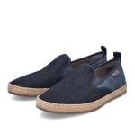 náhled Pánské mokasíny RIEKER B2661-14 modrá S6