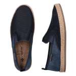 náhled Pánské mokasíny RIEKER B2661-14 modrá S6