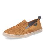 náhled Pánské mokasíny RIEKER B2661-68 žlutá S6