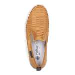 náhled Pánské mokasíny RIEKER B2661-68 žlutá S6