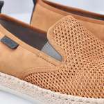 náhled Pánské mokasíny RIEKER B2661-68 žlutá S6