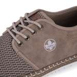 náhled Pánské polobotky RIEKER B5249-64 béžová S6