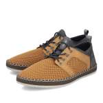 náhled Pánské polobotky RIEKER B5252-68 žlutá S6