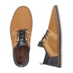 náhled Pánské polobotky RIEKER B5252-68 žlutá S6