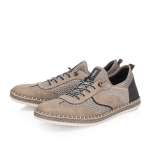 náhled Pánské polobotky RIEKER B5263-64 béžová S6