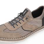 náhled Pánské polobotky RIEKER B5263-64 béžová S6