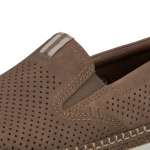 náhled Pánské mokasíny RIEKER B5286-25 hnědá S6