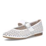 náhled Dámské baleríny REMONTE D0K16-80 bílá S6