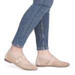 náhled Dámské baleríny REMONTE D0K17-20   BROWN   F/S6