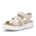 náhled Dámské sandály REMONTE D0L50-60 béžová S6