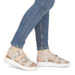 náhled Dámské sandály REMONTE D0L50-60 béžová S6