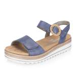 náhled Dámské sandály REMONTE D0Q52-14 modrá S6
