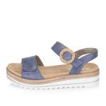 náhled Dámské sandály REMONTE D0Q52-14 modrá S6