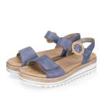 náhled Dámské sandály REMONTE D0Q52-14 modrá S6