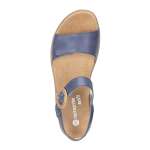 náhled Dámské sandály REMONTE D0Q52-14 modrá S6