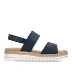 náhled Dámské sandály REMONTE D0Q59-14   BLUE   F/S6