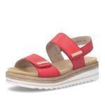 detail Dámské sandály REMONTE D0Q59-33 červená S6