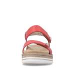 náhled Dámské sandály REMONTE D0Q59-33 červená S6