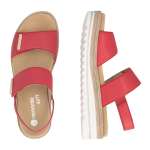 náhled Dámské sandály REMONTE D0Q59-33 červená S6