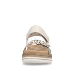 náhled Dámské sandály REMONTE D0Q59-60 béžová S6