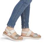 náhled Dámské sandály REMONTE D0Q59-60 béžová S6