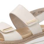 náhled Dámské sandály REMONTE D0Q59-61 béžová S6