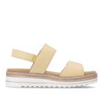 náhled Dámské sandály REMONTE D0Q59-68 žlutá S6