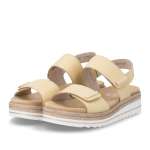 náhled Dámské sandály REMONTE D0Q59-68 žlutá S6