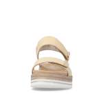 náhled Dámské sandály REMONTE D0Q59-68 žlutá S6