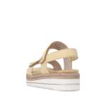 náhled Dámské sandály REMONTE D0Q59-68 žlutá S6