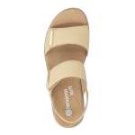 náhled Dámské sandály REMONTE D0Q59-68 žlutá S6