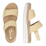 náhled Dámské sandály REMONTE D0Q59-68 žlutá S6