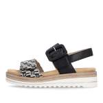 náhled Dámské sandály REMONTE D0Q62-03 černá S6