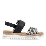 náhled Dámské sandály REMONTE D0Q62-03 černá S6