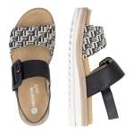 náhled Dámské sandály REMONTE D0Q62-03 černá S6