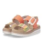 náhled Dámské sandály REMONTE D0Q62-38 oranžová S6