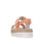 náhled Dámské sandály REMONTE D0Q62-38 oranžová S6