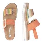 náhled Dámské sandály REMONTE D0Q62-38 oranžová S6