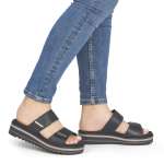 náhled Dámské nazouváky REMONTE D0Q64-00 černá S6