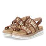 náhled Dámské sandály REMONTE D0Q65-24 hnědá S6