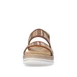 náhled Dámské sandály REMONTE D0Q65-24 hnědá S6