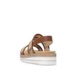 náhled Dámské sandály REMONTE D0Q65-24 hnědá S6