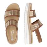 náhled Dámské sandály REMONTE D0Q65-24 hnědá S6