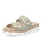 detail Dámské nazouváky REMONTE D0Q66-52 zelená S6