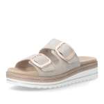 detail Dámské nazouváky REMONTE D0Q66-62 béžová S6