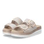 náhled Dámské nazouváky REMONTE D0Q66-62 béžová S6